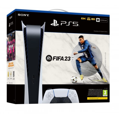 PS5 Digital Console + FIFA 23 Bundle