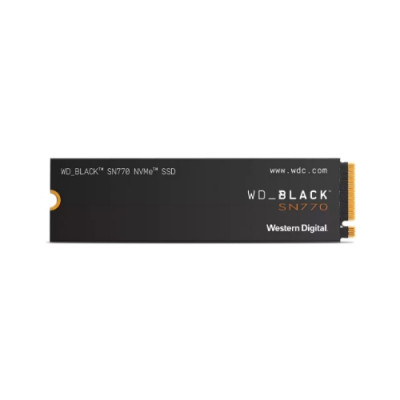 SSD WD  1TB BLACK SN770 M.2(2280) PCIe READ:5150MB/S-WRITE:4900MB/S WDS100T3X0E