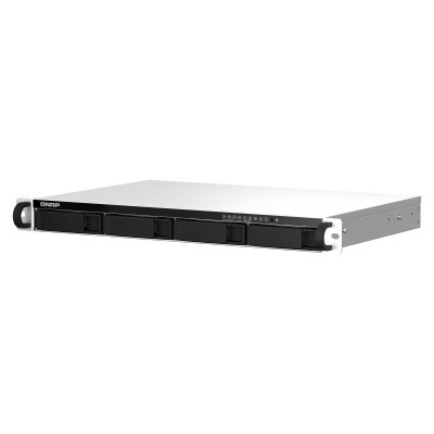 QNAP TS-464U NAS Rack (1U) Ethernet LAN Black