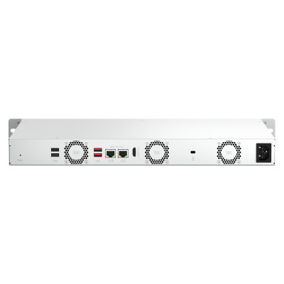 QNAP TS-464U NAS Rack (1U) Ethernet LAN Black