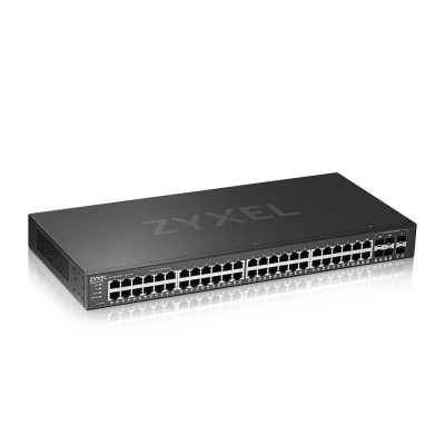 Zyxel GS2220-50-EU0101F network switch Managed L2 Gigabit Ethernet (10 100 1000) Black
