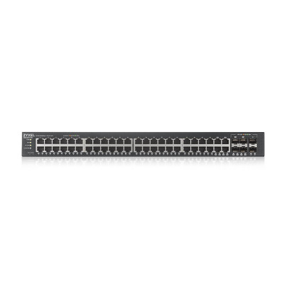 Zyxel GS2220-50-EU0101F network switch Managed L2 Gigabit Ethernet (10 100 1000) Black
