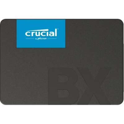 SSD CRUCIAL 500GB BX500 2.5" SATA3 READ:540MB/s-WRITE:500MB/s CT500BX500SSD1