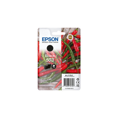 Epson 503 ink cartridge 1 pc(s) Original Standard Yield Black