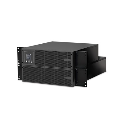 UPS ATLANTIS A03-OP6002P-RC Server Rack-6U Online 6000VA (5400W) batterie incluse 16x12V@7A/h sw contr. incl.