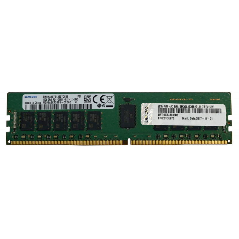 Lenovo 4X77A77494 memory module 8 GB 1 x 8 GB DDR4 3200 MHz ECC