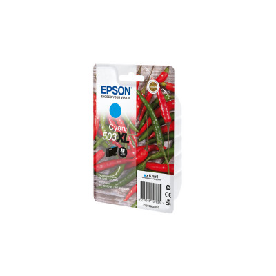Epson 503XL ink cartridge 1 pc(s) Compatible High (XL) Yield Cyan