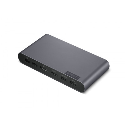 Lenovo USB-C Universal Business Dock Wired 2 x USB 3.2 Gen 2 (3.1 Gen 2) Type-C Grey