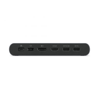 Lenovo USB-C Universal Business Dock Wired 2 x USB 3.2 Gen 2 (3.1 Gen 2) Type-C Grey