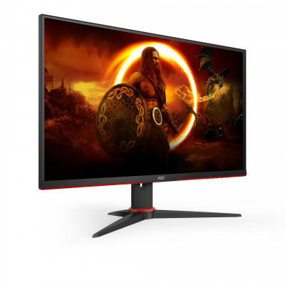 AOC G2 Q27G2E BK computer monitor 68.6 cm (27") 2560 x 1440 pixels Quad HD Black, Red
