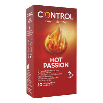 Control Hot Passion Condoms 10 Pack