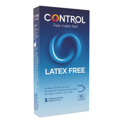 Control Latex Free Condom 5 Pack
