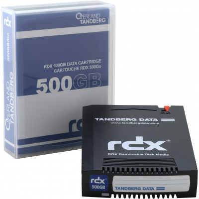 Overland-Tandberg RDX 500 GB Cartridge (single)