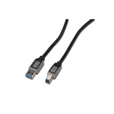 CAVO DIGITUS USB 3.0 A-B 9 POLI M-M 3MT NERO