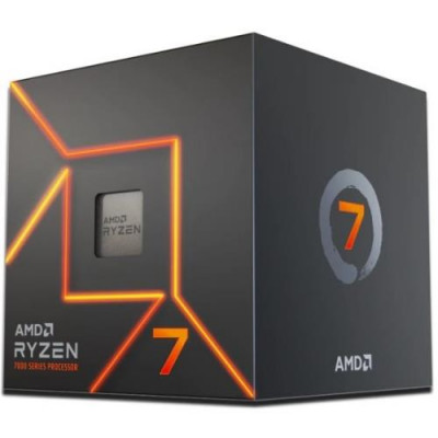 CPU AMD RYZEN 7 7700 5.30 GHz 8 CORE 40MB SKT AM5 - RADEON GRAPHICS -100-100000592BOX