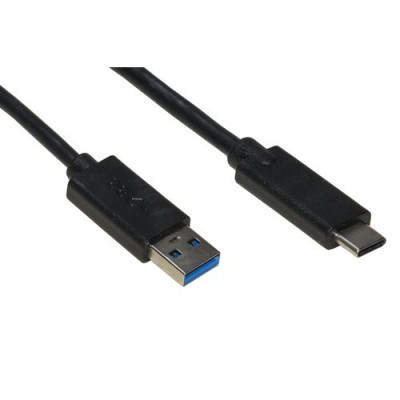 CAVO LINK USB 3.0 A-C M-M 1,80MT in RAME Colore NERO