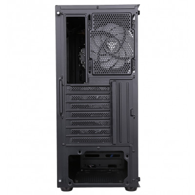 itek ITGCAST33B computer case Midi Tower Black