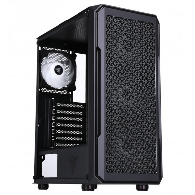 itek ITGCAST33B computer case Midi Tower Black