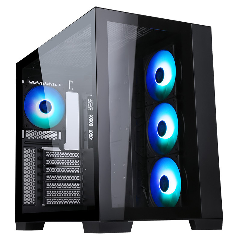 itek ITGCADCAGB computer case Tower Black