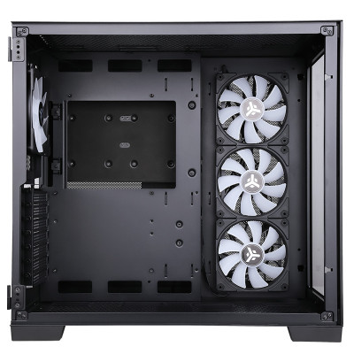 itek ITGCADCAGB computer case Tower Black