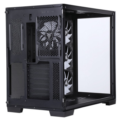 itek ITGCADCAGB computer case Tower Black