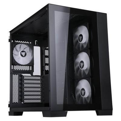 itek ITGCADCAGB computer case Tower Black