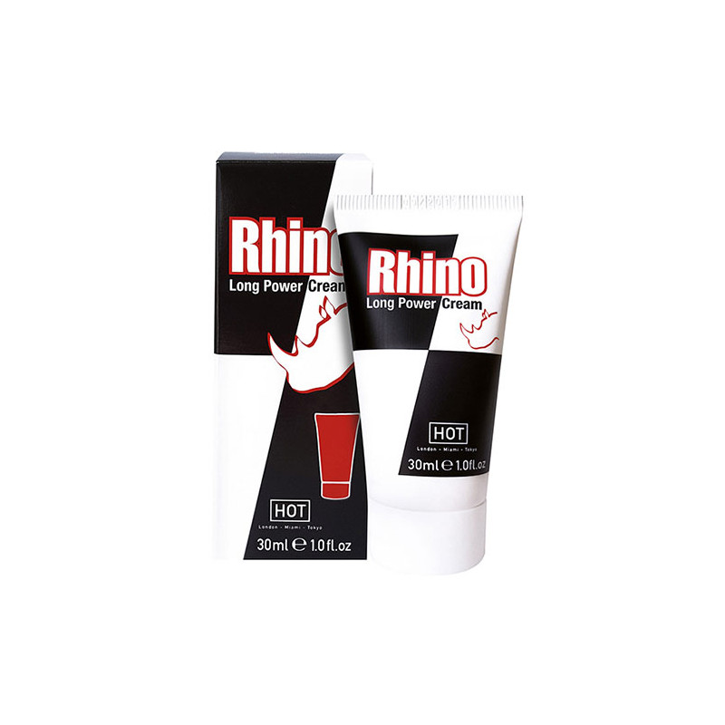 Rhino Long Power Delay Cream 30 ml