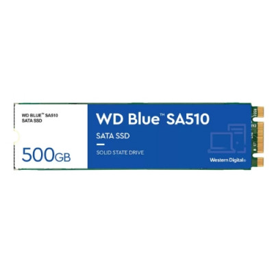 SSD WD 500GB BLUE SN750 M.2(2280) SATA READ:560MB/S-WRITE:530MB/S WDS5000G3B0B