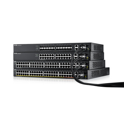 Zyxel XGS2220-30 Managed L3 Gigabit Ethernet (10 100 1000) Black