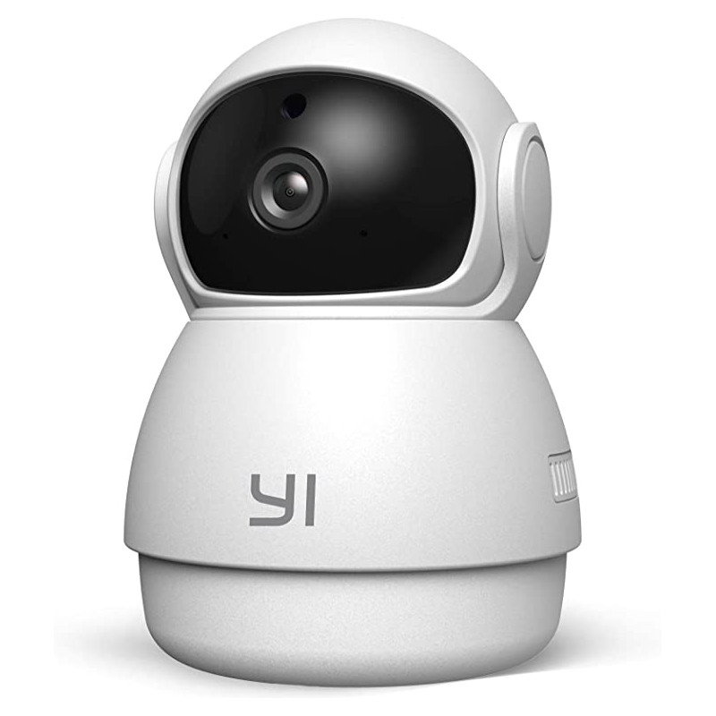 YI Security Camera Dome Guard, 1080p Pan&Tilt Zoom Home Indoor Surveillance Camera