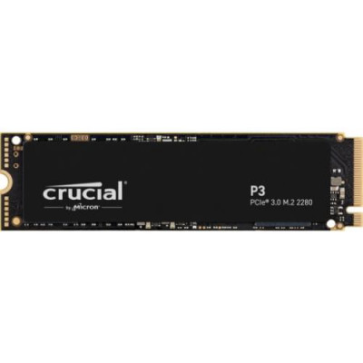 SSD CRUCIAL 500GB M.2 2280 NVMe PCIE READ: 3500MB/S-WRITE: 1900MB/S CT500P3SSD8