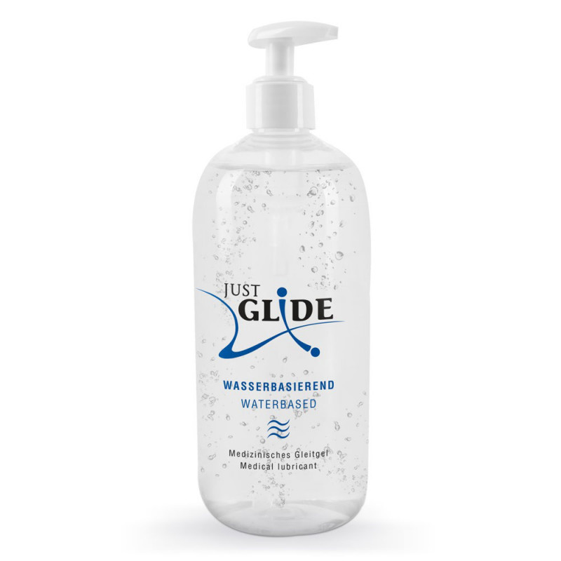 Just Glide Waterbased Lubricant 500ml