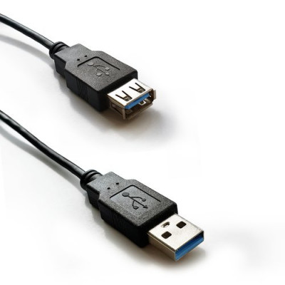 Atlantis cavo prolunga USB-3.0 A/A - M/F 2m P019-UB3-AAMF-2