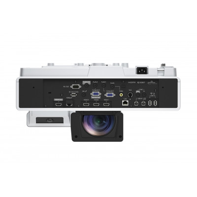 Epson EB-1485Fi data projector Ultra short throw projector 5000 ANSI lumens 3LCD 1080p (1920x1080) White