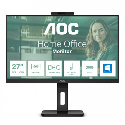 AOC 24P3QW computer monitor 60.5 cm (23.8") 1920 x 1080 pixels Full HD Black