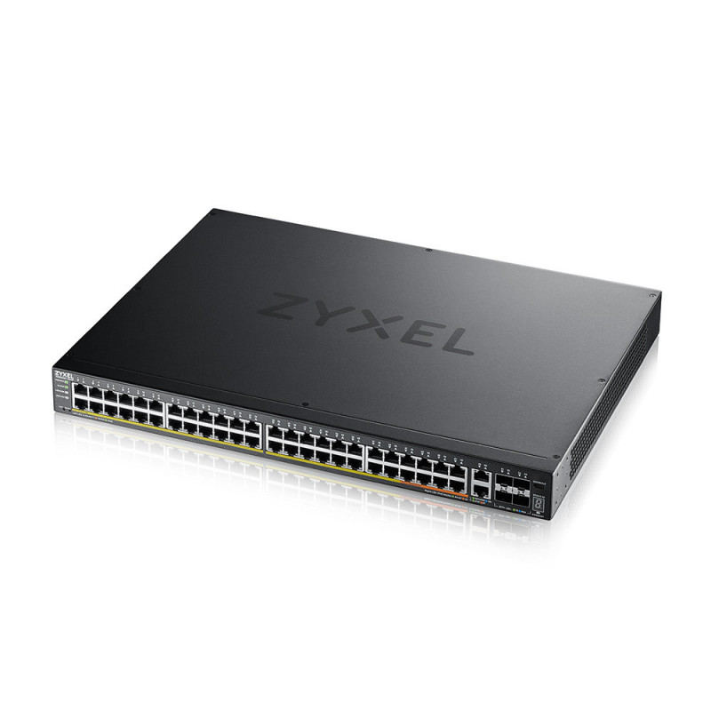 Zyxel XGS2220-54HP Managed L3 Gigabit Ethernet (10 100 1000) Power over Ethernet (PoE)