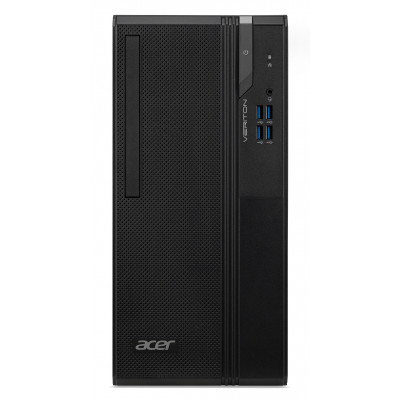 Acer Veriton S2690G i3-12100 Desktop Intel® Core™ i3 8 GB DDR4-SDRAM 256 GB SSD Windows 11 Pro PC Black