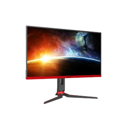 MONITOR YASHI 27'' Wide YZ2727 TN LED Pioneer Gaming 2560x1440 QHD 2K 1ms OD 250cd/m² 1000:1 165Hz NOCASSE 2HDMI 2DP VESA