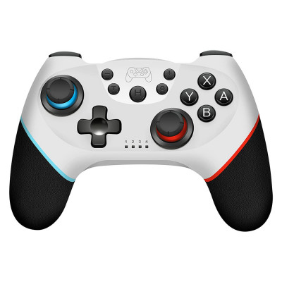 Switch Wireless Pro Controller White for Nintendo Switch/Switch Lite, Switch Remote Controller Gamepad Joystick with Turbo and D