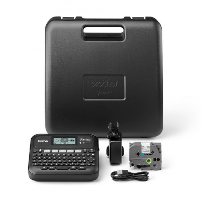 Brother PT-D460BTVPUR1 label printer Thermal transfer 180 x 180 DPI Wired & Wireless Bluetooth QWERTY
