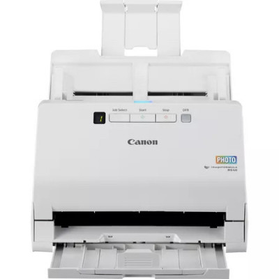Canon RS40 Sheet-fed scanner 600 x 600 DPI White