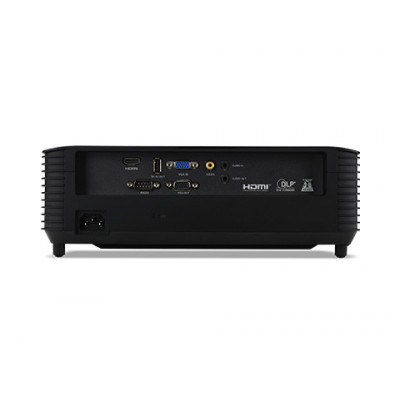 Acer Essential X1128H data projector Standard throw projector 4500 ANSI lumens DLP SVGA (800x600) 3D Black