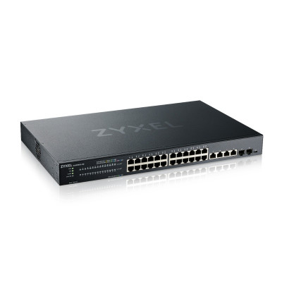 Zyxel XMG1930-30 Managed L3 2.5G Ethernet (100 1000 2500) Black