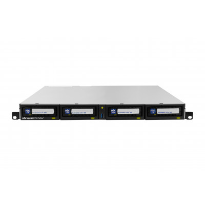 Overland-Tandberg RDX QuikStation 4 RM, 4-Bay, 4x 1Gb Ethernet, removable disk array, 1U rackmount