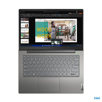Lenovo ThinkBook 14 G4 IAP i5-1235U Notebook 35.6 cm (14") Full HD Intel® Core™ i5 8 GB DDR4-SDRAM 256 GB SSD Wi-Fi 6