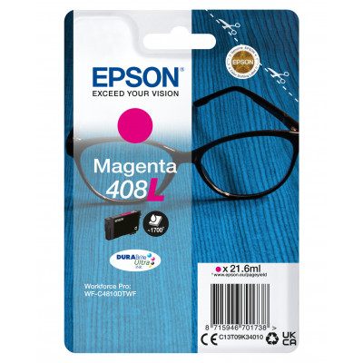Epson C13T09K34010 ink cartridge 1 pc(s) Original High (XL) Yield Magenta