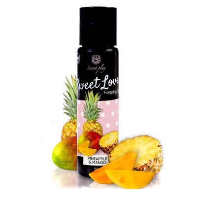 Mango & Pineapple Sweet Love Foreplay Gel