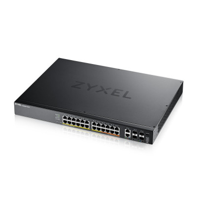 Zyxel XGS2220-30HP Managed L3 Gigabit Ethernet (10 100 1000) Power over Ethernet (PoE) Black