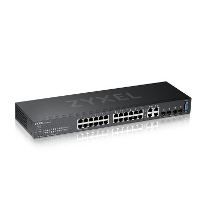 Zyxel GS2220-28-EU0101F network switch Managed L2 Gigabit Ethernet (10 100 1000) Black