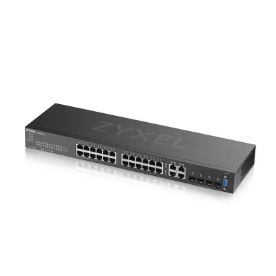 Zyxel GS2220-28-EU0101F network switch Managed L2 Gigabit Ethernet (10 100 1000) Black